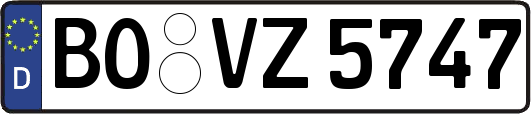BO-VZ5747