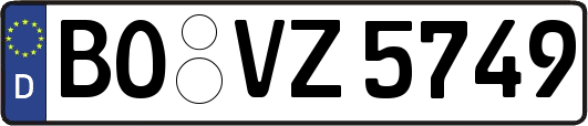 BO-VZ5749