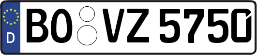 BO-VZ5750