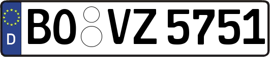 BO-VZ5751