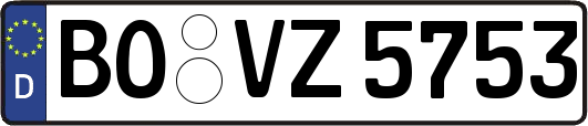 BO-VZ5753