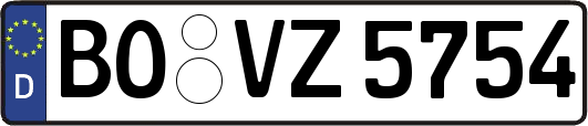 BO-VZ5754