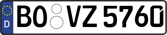 BO-VZ5760