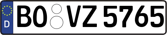 BO-VZ5765