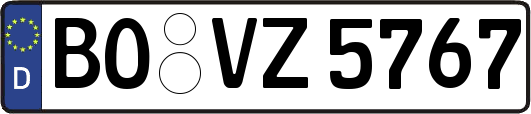 BO-VZ5767