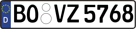 BO-VZ5768