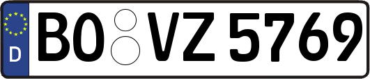 BO-VZ5769