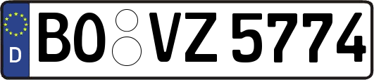 BO-VZ5774