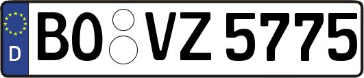 BO-VZ5775