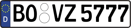 BO-VZ5777