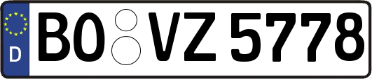 BO-VZ5778