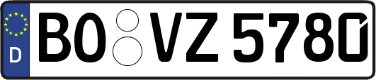 BO-VZ5780