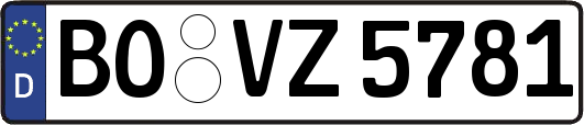 BO-VZ5781