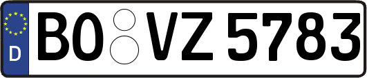 BO-VZ5783