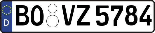 BO-VZ5784