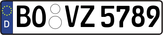 BO-VZ5789