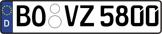 BO-VZ5800