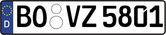 BO-VZ5801