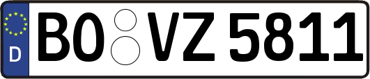BO-VZ5811