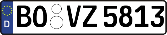 BO-VZ5813