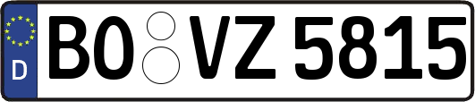 BO-VZ5815