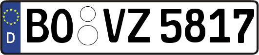 BO-VZ5817