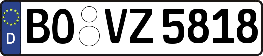 BO-VZ5818