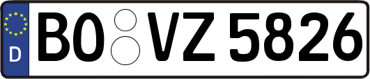BO-VZ5826