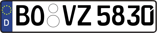 BO-VZ5830