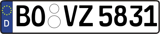 BO-VZ5831