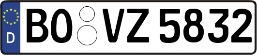 BO-VZ5832