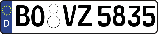 BO-VZ5835