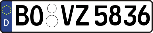 BO-VZ5836