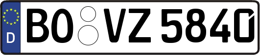 BO-VZ5840