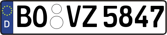 BO-VZ5847