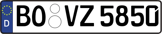 BO-VZ5850