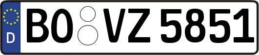BO-VZ5851