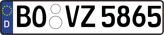 BO-VZ5865