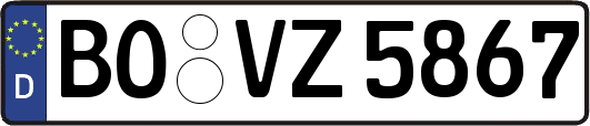 BO-VZ5867
