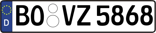 BO-VZ5868