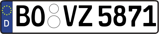 BO-VZ5871