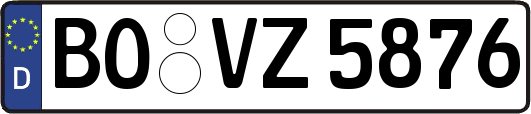 BO-VZ5876