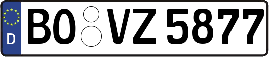 BO-VZ5877
