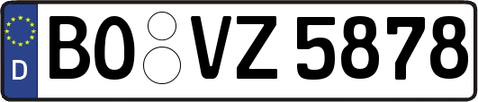 BO-VZ5878