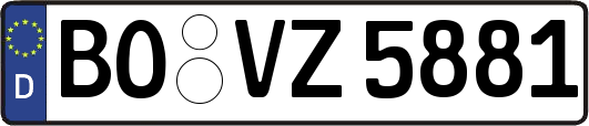 BO-VZ5881