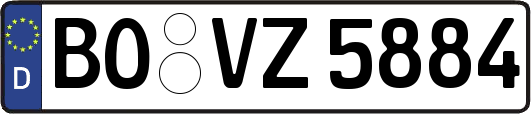 BO-VZ5884