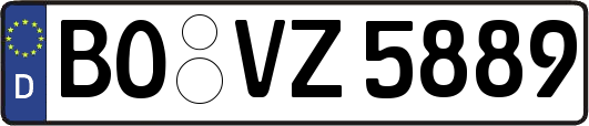 BO-VZ5889