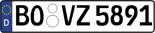 BO-VZ5891