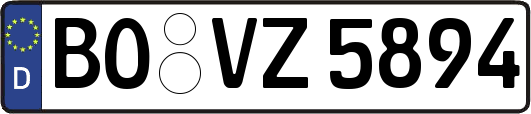 BO-VZ5894