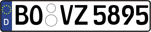 BO-VZ5895